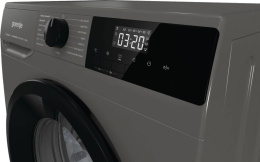 Стиральная машина Gorenje W2NHPI62SCSS, с фронтальной загрузкой, 6кг, 1200об/мин, с паром, инверторная