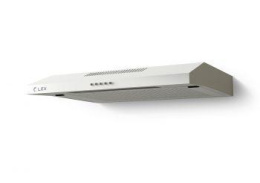 Вытяжка козырьковая LEX S 500 WH, управление кнопочное, белый [chti000309]