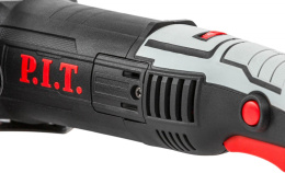 Щеточная шлифмашина P.I.T. PWP120-C щеточная, питание: сеть; потребляемая мощность: 1400 Вт, плавный пуск, регулировка оборотов