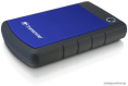 2ТБ Внешний диск HDD Transcend StoreJet 25H3 TS2TSJ25H3B, USB 3.0, синий