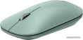 Беспроводная компьютерная мышь UGREEN MU001 90374 Portable Wireless Mouse. Цвет: зеленый