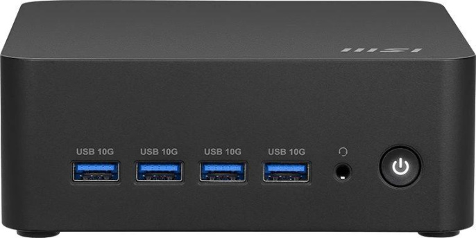 Персональный компьютер MSI Cubi Z AI 8M AMD Ryzen 5 8645HS (4.3GHz), NoMemory, noHDD, noSSD, AMD Radeon Graphics, WiFi, BT, no keyboard&mouse, noOS, 1y war-ty