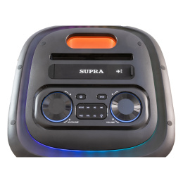 Минисистема Supra SMB-999 черный 150Вт FM USB BT SD