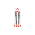 Канатный четырехветвевой строп Grosco 4СК 6.3 т, 2 м, заплетка RS4X06302