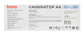 Ламинатор Buro BU-L285, A4