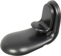 NONAME Держатель LuxCase магнитный серебристый для для смартфонов и навигаторов 98803