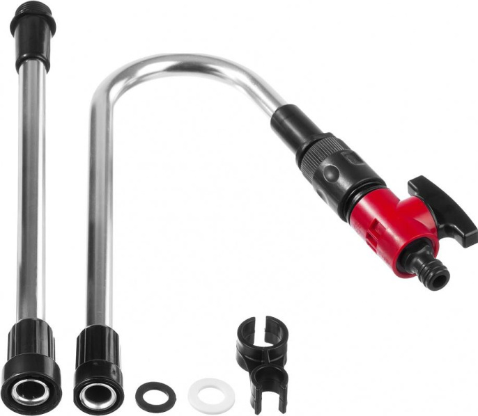 Насос садовый Зубр НПБ-300,  центробежный, погружной, 2460л/ч