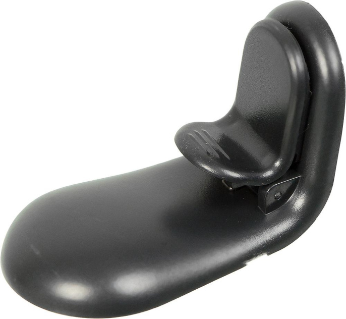 NONAME Держатель LuxCase магнитный серебристый для для смартфонов и навигаторов 98803