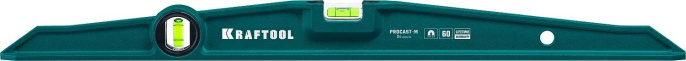 Уровень пузырьковый Kraftool 34718-060 60см, магнитный, глазков: 2шт