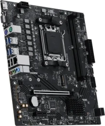 Материнская плата MSI PRO A620AM-B EVO Socket AM5 AMD A620A 2xDDR5 mATX AC`97 8ch 7.1 2.5Gg RAID+VGA+HDMI