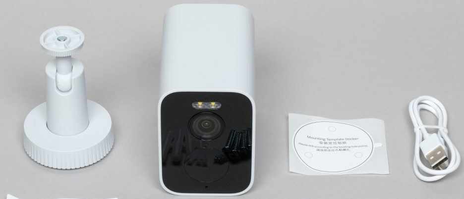 Линейка IP-камер Xiaomi пополнилась еще одной уличной моделью — Outdoor Camera BW300
