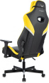 Кресло игровое Knight Thunder 5X черный/желтый экокожа с подголов. крестов. металл