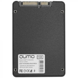 Накопитель SSD QUMO 512GB QM Novation Q3DT-512GAEN {SATA3.0}
