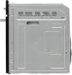 Духовой шкаф электрический Krona Essenza 60 Bl G2,  56л,  дверца с 3 стеклами,  черный