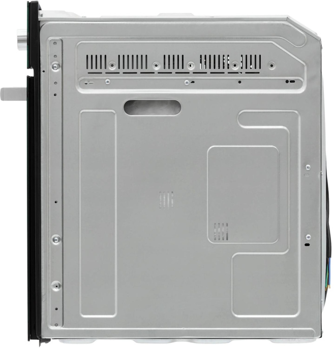 Духовой шкаф электрический Krona Essenza 60 Bl G2,  56л,  дверца с 3 стеклами,  черный