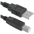 USB кабель Defender USB04-10 USB2.0 AM-BM, 3.0м 83764