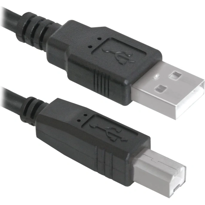USB кабель Defender USB04-10 USB2.0 AM-BM, 3.0м 83764