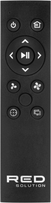 Робот-пылесос RED SOLUTION RV-R6040S, 22Вт, черный/черный