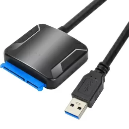 Кабель-адаптер USB3.0 ---SATA III 2.5/3,5"+SSD, VCOM CU816 