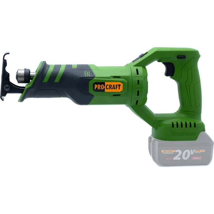 Аккумуляторная сабельная пила PROCRAFT PSS20 (без батарей и зарядки) PSS20NOBAT PSS20NB