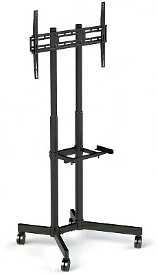 Подставка для телевизора Arm Media PT-STAND-7 черный 32"-80" макс.50кг напольный фиксированный