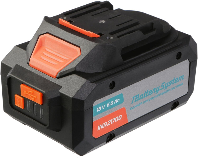 Батарея аккумуляторная Sturm! SBP1806HP 18В 6Ач Li-Ion