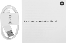 Смарт-часы Redmi Watch 5 Active (матовое серебро)