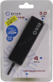 5bites HB34-310BK Концентратор 4*USB3.0 / USB PLUG / BLACK