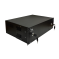 Управляемый USB over IP концентратор DistKontrolUSB-64 с 64 портами USB с 2 блоками питания, Ethernet 2 x 10/100/1000 Mb/ Защитный модуль с замком
