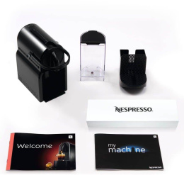 Капсульная кофеварка DeLonghi Nespresso Inissia EN80.B D40 , 1260Вт, цвет: черный