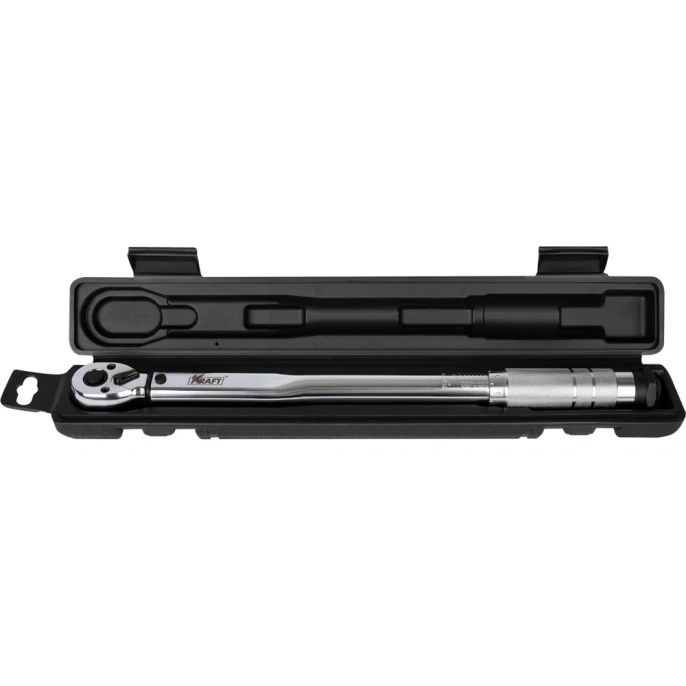 Динамометрический ключ KRAFT 3/8, 19-110 Нм KT 705222