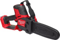 Цепная пила Milwaukee M18 FHS20-0 (4933480117) (аккумуляторная, 18 В, бесщеточный двигатель, длина шины: 20 см, скорость цепи: 5 м/с, шаг цепи: 3/8", поставляется без зарядного устройства)