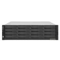 Сетевой накопитель Infortrend GSi 5016GU-F 3U/16bay, single controller system including 1xIntel Xeon E-2278GE CPU, 2x8GB memory, 1x12Gb/s SAS EXP ports, 4x1GbE LAN ports, 2xGraphic card slots, 2x PSU+FAN Module , 16xHDD trays and 1xRackmount kit GSI5016G