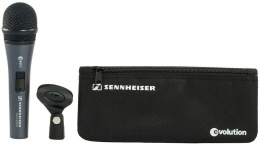Микрофон проводной Sennheiser E 825-S черный