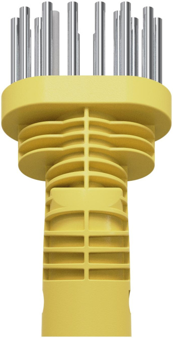 Пароочиститель напольный Polaris PSC 1711C 1700Вт желтый/черный