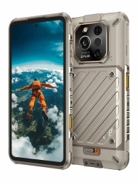 Смартфон RugOne Xever 7 Pro 12+512 Sand Dune/6.67“ FHD+/MTK 7025/And15/50+64+50/32MP/ThermoVue/IP69K/5550mAh