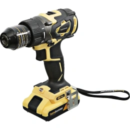 Аккумуляторная дрель-шуруповерт Hanskonner HCD1865BL