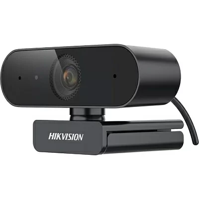 Камера Web Hikvision DS-U04P черный 4Mpix (2560x1440) USB2.0 с микрофоном