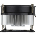 Кулер DeepCool CK-11508 DP-ICAS-CK11508 Intel LGA1200/1151/1150/1155, крепление на винтах, размер вентилятора: 92x92x25мм, гидродинамический подшипник, 2200 об/мин, 42.35CFM, 30.1dB A , TDP 65W, 95х95х69.5мм, 245г