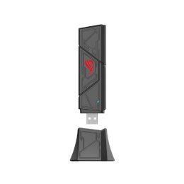 Сетевой адаптер Wi-Fi Asus ROG USB-BE92 BE6500 USB 3.0 (ант.внутр.) 2ант.