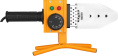Сварочный аппарат для пластиковых труб DEKO PPWM2100W,  2.1кВт,  до 300°С [063-4247]