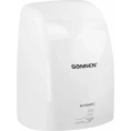 Высокоскоростная сушилка для рук SONNEN hd-fl-2009, 1200 Вт, пластиковый корпус, белая 607959