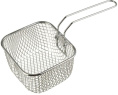 Фритюрница GFGril GFF-025 840Вт серебристый/черный