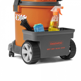 Строительный пылесос Daewoo DAVC 2514S, серый