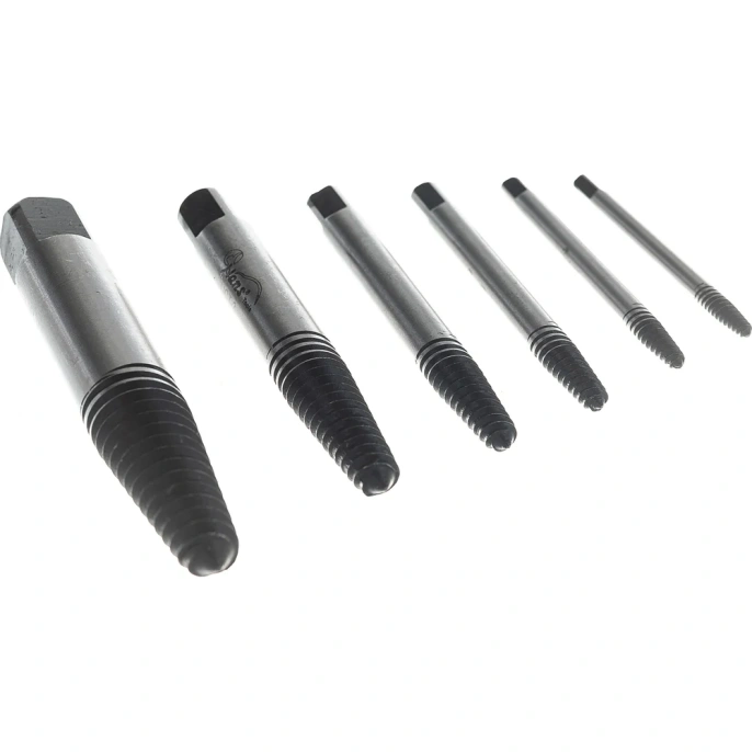 Набор экстракторов Hans 6 предметов, 1/8-3/4 BEX-S6