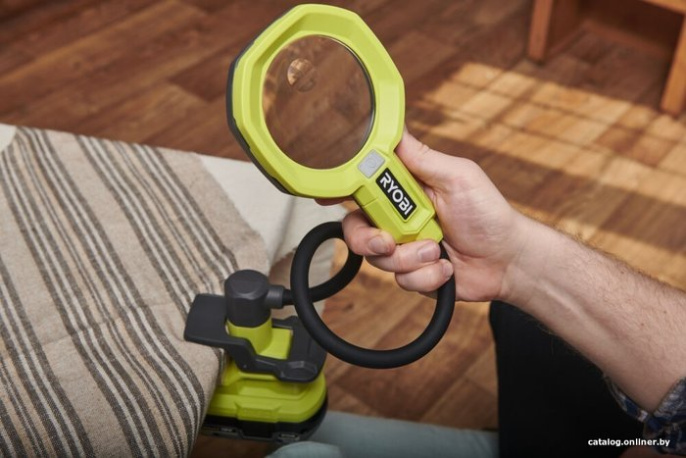 ONE + / Фонарь с увеличительной линзой RYOBI RML18-0 без батареи