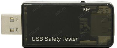 J7-t Цифровой тестер USB (3-30В 0-5А 0-999ч 0-99999мАч 0-999 Втч 0-999Ом 0-84°С)