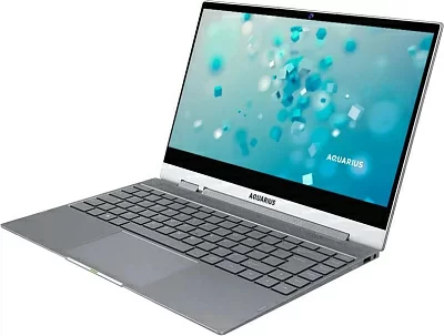 Ноутбук Aquarius CMP NS483 (Исп.1)Intel Core i5 8250U/8Gb/256Gb SSD/14.0" Touch FHD IPS(1920x1080) 360°,WIFI/BT/Cam/1.6Kg/No OS/Metal body/В РЕЕСТРЕ МПТ