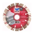 Диск алмазный сегментный (125х22.2 мм) KEOS DBE02.125