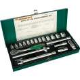Набор торцевых головок (3/8"DR; 6-23 мм; 20 предметов) Jonnesway S04H3120S
